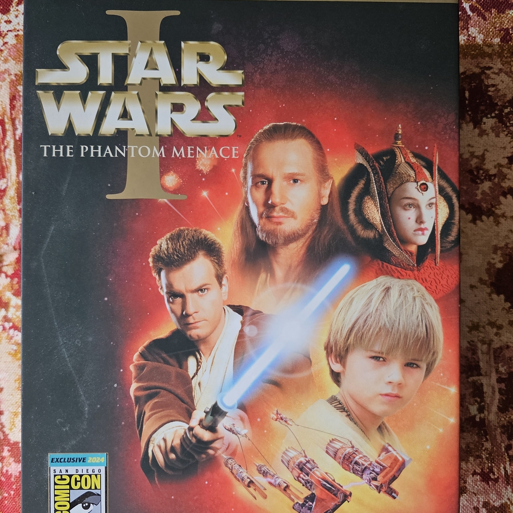 Star Wars The Phantom Menace Comic-Con Exclusive STANCE BOX SET